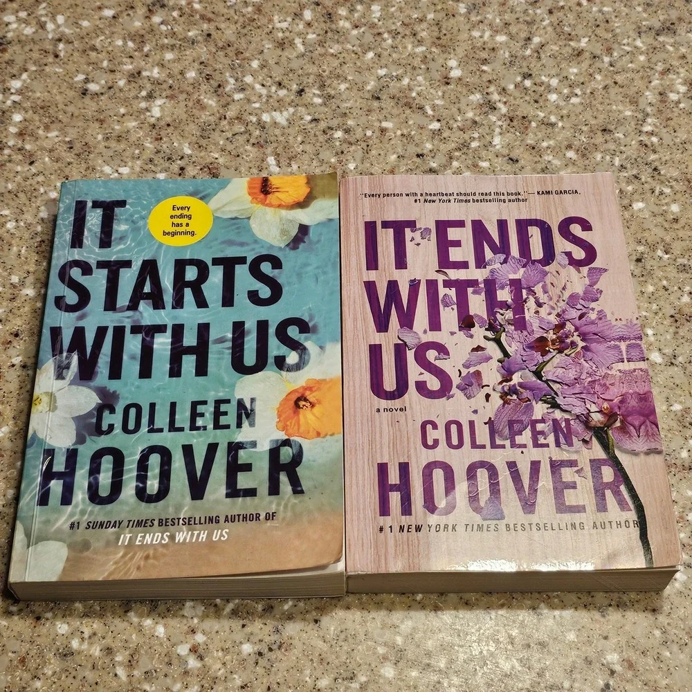 It Starts With Us & It Ends With Us‎ Colleen Hoover Books Set Novels